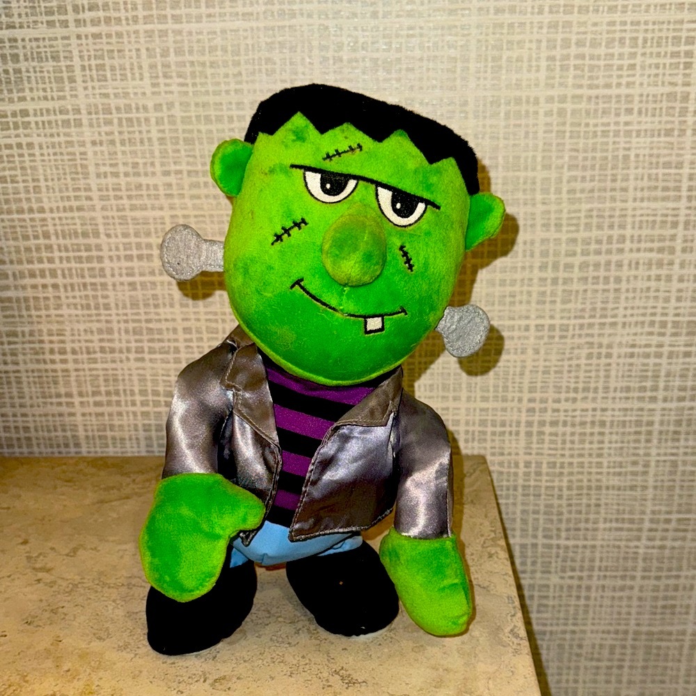Green Monster Mash Plush Toy